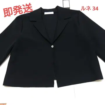 택 포함 익명 배송 르네 34 가디건 니트 자켓 블랙 블랙