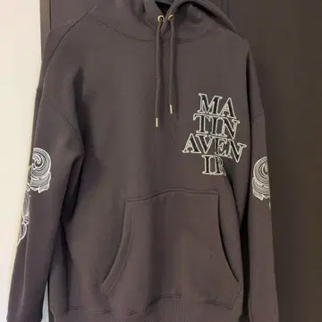 MAINTAINER 그레이 후드티