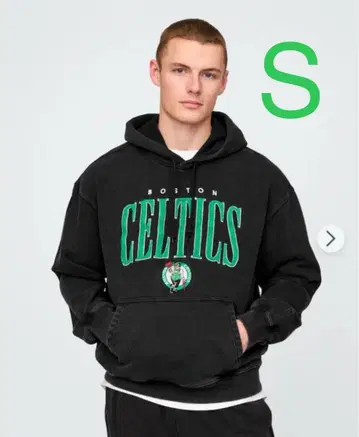 [ 완판템 ] GAP NBA 보스턴 셀틱스 로고 후드티 S 사이즈