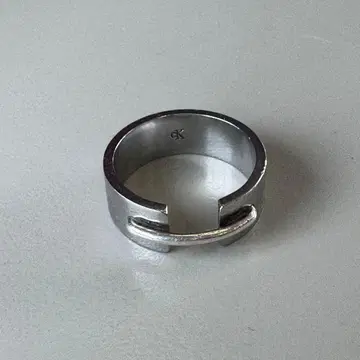 Calvin Klein silver ring