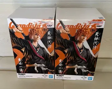블리치 BLEACH Grandista 쿠로사키 이치고 피규어 2개 세트