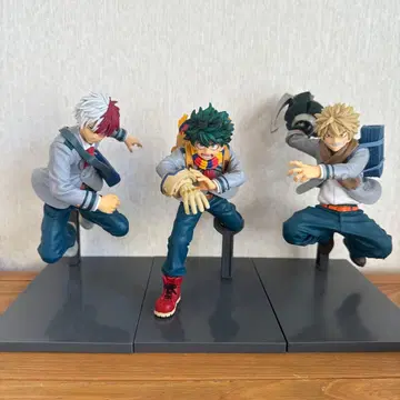 나의 히어로 아카데미아 피규어 3체 세트