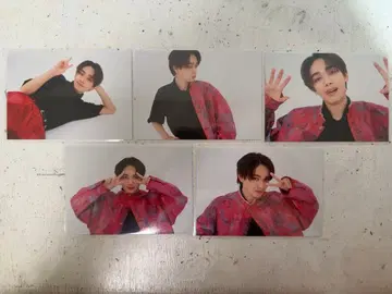 미야세 류비 조기 연회원 특전 트레이딩 카드 5장 세트