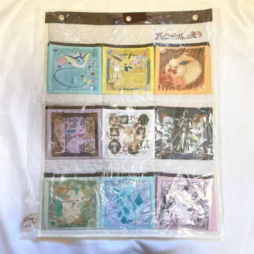Eevee Collection 이브이 컬렉션 월 포켓