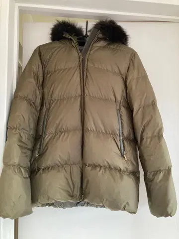 나노 유니버스 니시카와 다운 카키 38