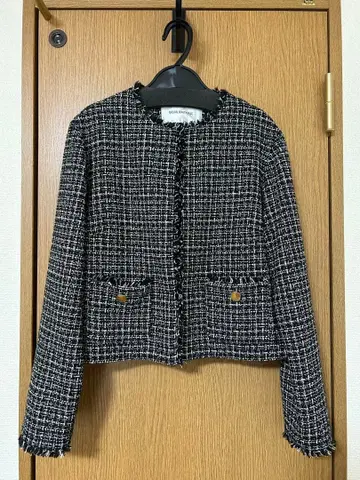 NATURAL BEAUTY BASIC 트위드 자켓 S 사이즈