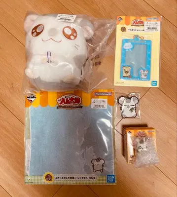 햄 제일복권 [ 코우시군 5종 세트 ]