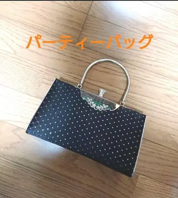 파티 백 2way 블랙 하드형 결혼식 사은회 엘레강트