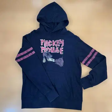 Duffers 미키 마우스 후드티 L 사이즈