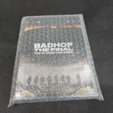 [ 미개봉 ] BADHOP THE FINAL TOKYODOME LIVE