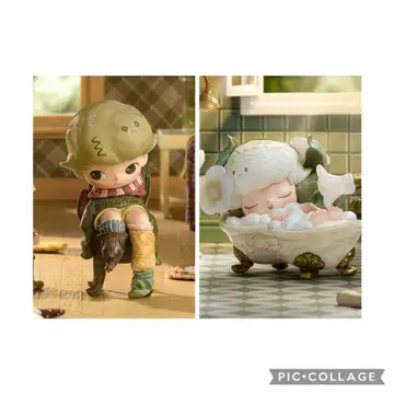 POPMART DIMOO The Missing Day 2개 세트