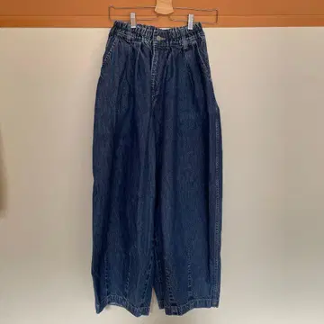 HARVESTY 서커스 팬츠 데님 사이즈 1