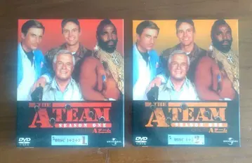 특공열전 A팀 시즌 1 (1-2) 2권 세트 총 5매