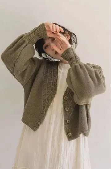 idem made in Japan 가디건