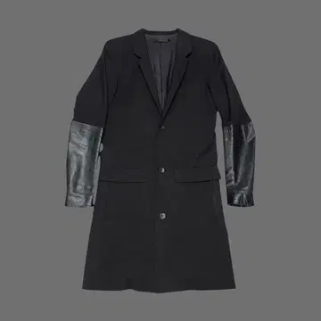 AVAN TRANCE Switching leather jacket