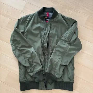 ALPHA MA-1 자켓 M 사이즈 올리브