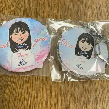 사이타마 세이부 라이온즈 캔뱃지 아크릴 키링 Rin