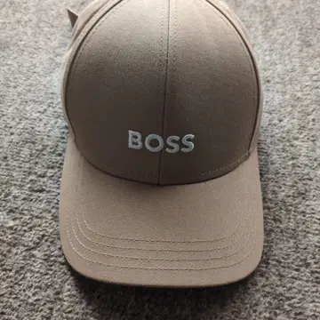 휴고보스 캡 베이지 로고 오타니 쇼헤이