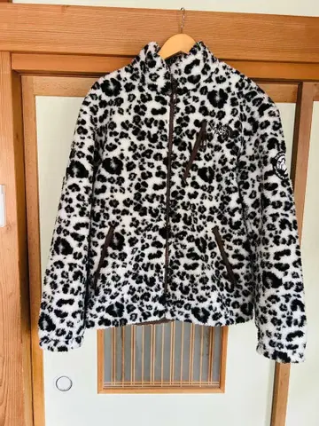 THE NORTH FACE 레오파드 무늬 플리스 자켓 새상품급 XL