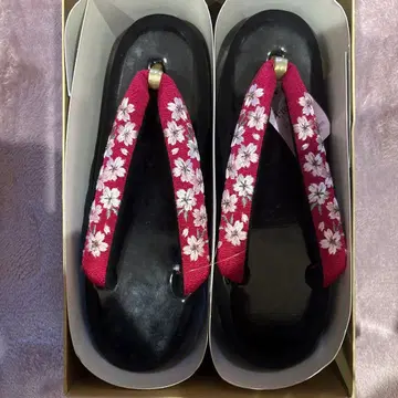 후리소데, 하카마용 조리 [굽 높은 타입]