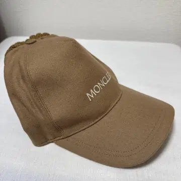 MONCLER 브라운 야구 모자