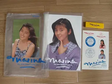 와타나베 리나 타렌토샵 포스터 문구 책받침 등 세트