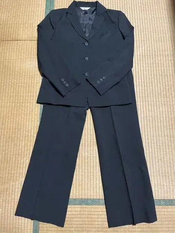 블랙 수트 (자켓 & 팬츠)