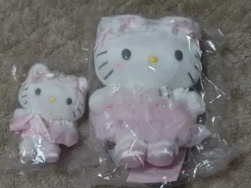 산리오 화이트 고양이 발레리나 헬로키티