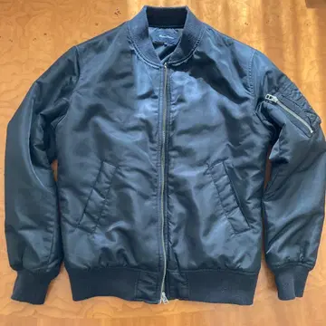 MA-1 플라이트 자켓 네이비