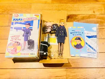 [ 미사용 ] ANA'S 워킹 리카짱 ANA 기내 한정 판매 타카라