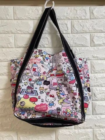 헬로키티 토트백 대용량 MANUFATTO