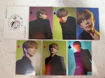 미야세 류 PLAYLIST 트레이딩 카드