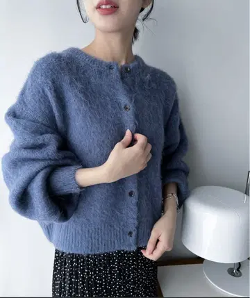 A part by 5G2WAY 크루 샤기 가디건 클리닝 완료