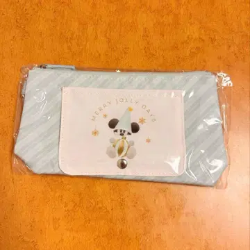 디즈니 크리스마스 리루린린 수베니어 손수건 캐리