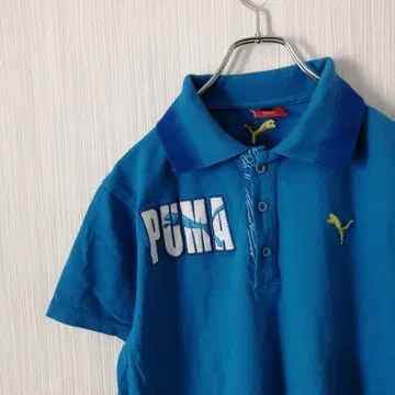 PUMA 푸마 피케 셔츠 반팔 로고 빅 사이즈