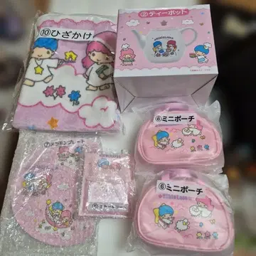 산리오 뽑기 키키라라 6세트 묶음 판매