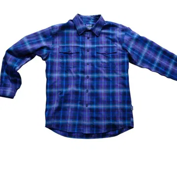 파타고니아 오가닉 코튼 긴팔 셔츠