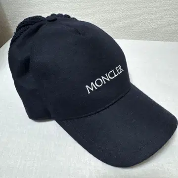MONCLER 네이비 캡