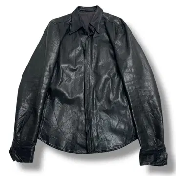 [ 명작 ] C DIEM 카르페디엠 가죽 셔츠 분위기 발군 아티산