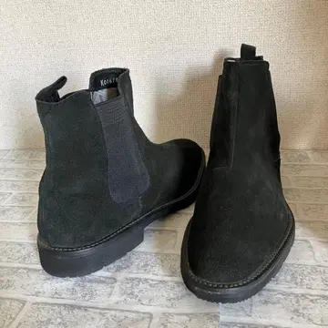 REGAL 호퍼즈 코로반쇼 스웨이드 사이드 고어 부츠 고어텍스