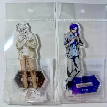 블루 록 다꼬 시리즈 아크릴 스탠드 나기 세이시로, 미카게 레오