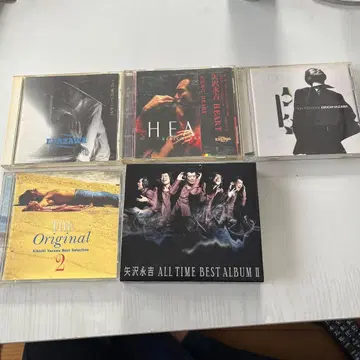 야자와 에이요시 ALL TIME BEST ALBUM II, 앨범 4장