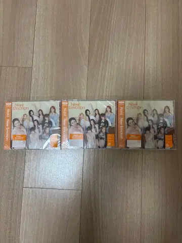 니지유 뉴 이모션 초회 한정판 3개 세트