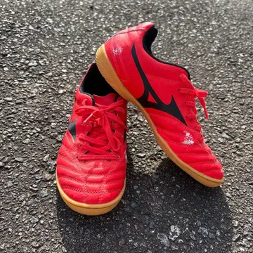 미즈노 모나르시다 NEO 축구화 레드 22.5cm