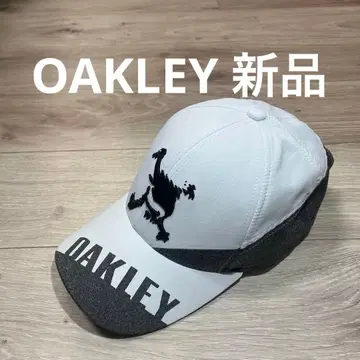 오클리 골프 캡 화이트/그레이