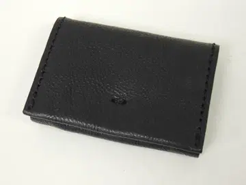 오르간 ORGAN GS-25 레더 유프라테 동전 지갑 블랙