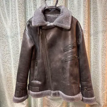 FRANKLIN MUSK 가죽 자켓