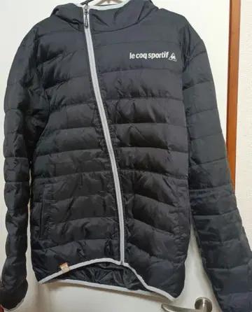 르꼬끄 스포르티브 다운 자켓 블랙