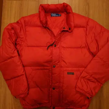 랄프 로렌 다운 점퍼