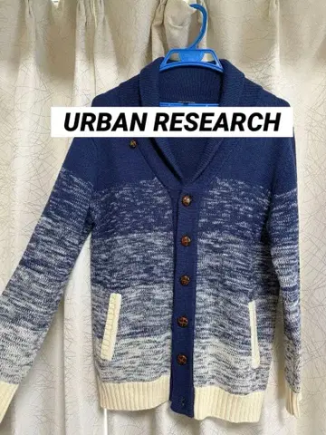 새상품급 URBAN RESEARCH 어반 리서치 가디건
